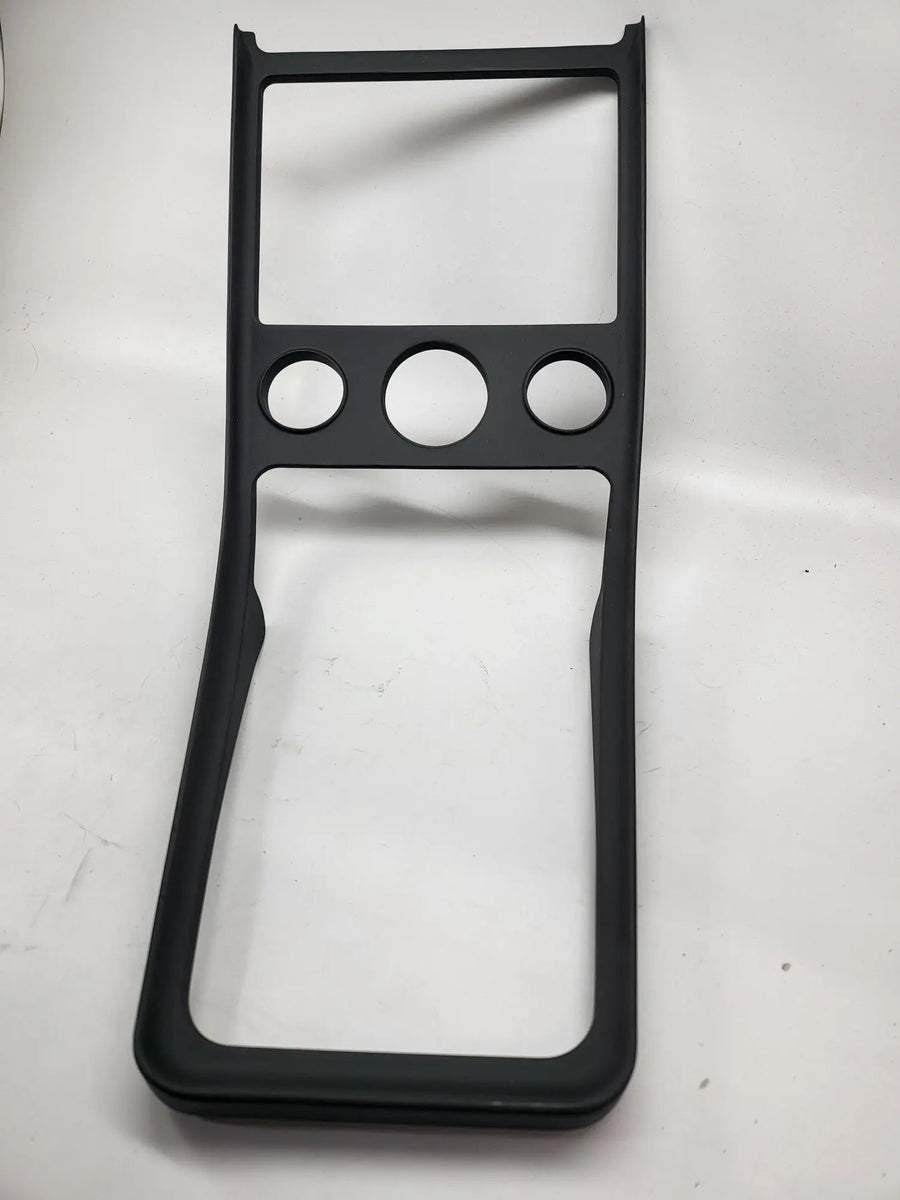 928 552 047 04 - Center Console Trim - Three Holes - 78 to 79