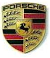 The 928s Porsche emblem. 