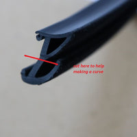 928 537 32 AM - Lower Outer Window Seal Pair - Aftermarket