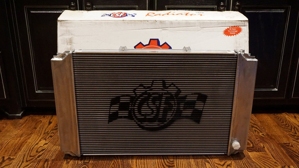 928 106 043 CSF Two Cooler Universal Aluminum Radiator CSF 928sRus, Inc.