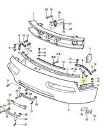 
              000 043 101 00 - Rubber Seal Strip
            