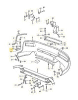 
              000 043 101 00 - Rubber Seal Strip
            