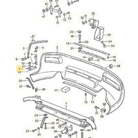 000 043 101 00 - Rubber Seal Strip