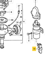 
              046 905 109 A - Series Resistor 0.6 Ohms - 78 to 84
            