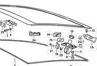 
              9P1 823 499 - Rubber Buffers - Hatch 928sRus, Inc.
            