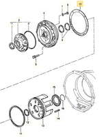 
              126 271 128 0 - Transmission Front Cover Gasket - Primary Pump
            