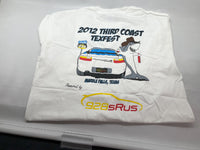 
              2012 Vintage Third Coast  T-shirt
            