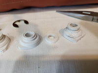
              Front Seat Bushing Repair Kit - Set of 12 plus Bearings - Porsche 928 - 87 to 95
            