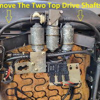 Front Seat Bushing Repair Kit - Bushes, Clips & Bearing Set - Porsche 928 - 85 to 86 only