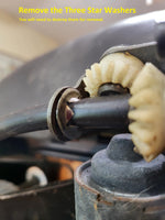 
              Front Seat Bushing Repair Kit - Bushes, Clips & Bearing Set - Porsche 928 - 85 to 86 only
            