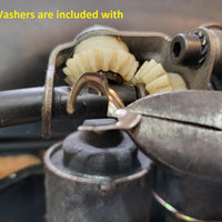 Front Seat Bushing Repair Kit - Bushes, Clips & Bearing Set - Porsche 928 - 85 to 86 only