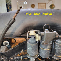 Front Seat Bushing Repair Kit - Bushes, Clips & Bearing Set - Porsche 928 - 85 to 86 only