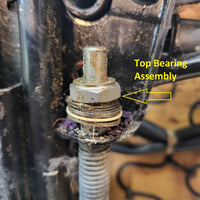 Front Seat Bushing Repair Kit - Bushes, Clips & Bearing Set - Porsche 928 - 85 to 86 only