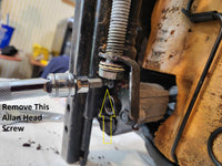 
              Front Seat Bushing Repair Kit - Bushes, Clips & Bearing Set - Porsche 928 - 85 to 86 only
            