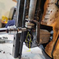 Front Seat Bushing Repair Kit - Bushes, Clips & Bearing Set - Porsche 928 - 85 to 86 only