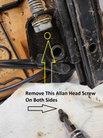 
              Front Seat Bushing Repair Kit - Bushes, Clips & Bearing Set - Porsche 928 - 85 to 86 only
            