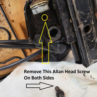 Front Seat Bushing Repair Kit - Bushes, Clips & Bearing Set - Porsche 928 - 85 to 86 only