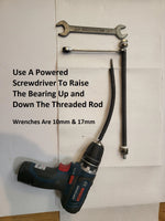 
              Front Seat Bushing Repair Kit - Bushes, Clips & Bearing Set - Porsche 928 - 85 to 86 only
            