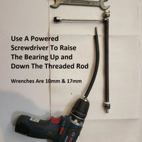 Front Seat Bushing Repair Kit - Bushes, Clips & Bearing Set - Porsche 928 - 85 to 86 only