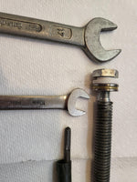 
              Front Seat Bushing Repair Kit - Bushes, Clips & Bearing Set - Porsche 928 - 85 to 86 only
            