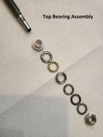 
              Front Seat Bushing Repair Kit - Bushes, Clips & Bearing Set - Porsche 928 - 85 to 86 only
            