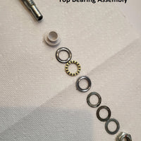 Front Seat Bushing Repair Kit - Bushes, Clips & Bearing Set - Porsche 928 - 85 to 86 only