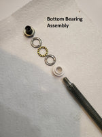 
              Front Seat Bushing Repair Kit - Bushes, Clips & Bearing Set - Porsche 928 - 85 to 86 only
            