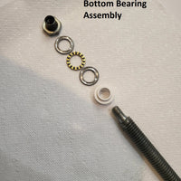 Front Seat Bushing Repair Kit - Bushes, Clips & Bearing Set - Porsche 928 - 85 to 86 only