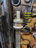 
              Front Seat Bushing Repair Kit - Bushes, Clips & Bearing Set - Porsche 928 - 85 to 86 only
            