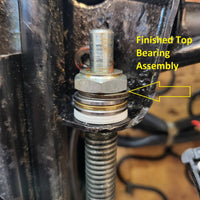 Front Seat Bushing Repair Kit - Bushes, Clips & Bearing Set - Porsche 928 - 85 to 86 only