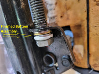 
              Front Seat Bushing Repair Kit - Bushes, Clips & Bearing Set - Porsche 928 - 85 to 86 only
            