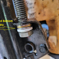 Front Seat Bushing Repair Kit - Bushes, Clips & Bearing Set - Porsche 928 - 85 to 86 only