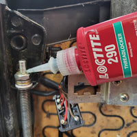 Front Seat Bushing Repair Kit - Bushes, Clips & Bearing Set - Porsche 928 - 85 to 86 only