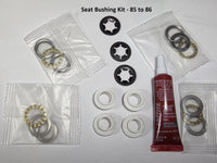 
              Front Seat Bushing Repair Kit - Bushes, Clips & Bearing Set - Porsche 928 - 85 to 86 only
            