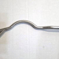 928 574 106 03A - Coolant/Heater Pipe - 78 to 95 - Left Hand Drive only - Stainless Steel Aftermarket