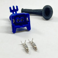 
              2WayBoschConFBlue - Bosch, Tyco, Junior Power Timer, Amp EV1 Connector 2 Way Female Blue
            