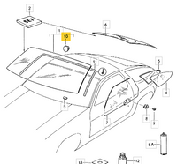 
              477 845 043 - Adhesive Plate
            