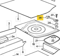 
              477 885 761 - Luggage Strap Retaining Bar - 78 to 95 928sRus, Inc.
            