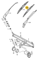 
              478 955 425 - Window Wiper Blade - Front Left & Right - 79 to 86 - 19" - OEM Bosch
            