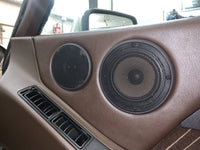 
              928 645 430 00 - Pair of 4" Door Speaker Surround and Grill - 83 to 88 - Aftermarket
            