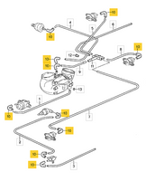 
              9P1 129 487  - Vacuum Hose Connector 90 degree - Porsche
            