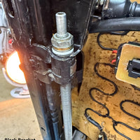 Front Seat Bushing Repair Kit - Bushes, Clips & Bearing Set - Porsche 928 - 85 to 86 only