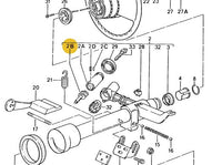 
              900 015 030 02 - Screw 4 x 18 - Steering Control Cam - 78 to 95
            