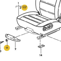 900 025 013 07 - Cup Washer - Seat 83 to 86