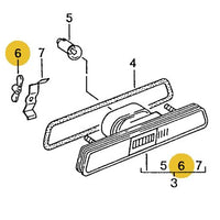 900 029 001 10 - Marker Light Wing Nut - M5