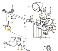 
              900 031 105 01 - Headlight Arm Washer
            
