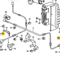 900 067 012 03 - Pan Head M6 x 30 - 87(86.5) to 95