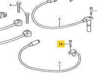 
              900 067 089 01 - Socket Head Bolt - M6 x 22
            
