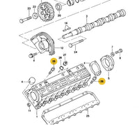 
              900 067 214 01 - Cam Cover Bolt - 78 to 86 16v
            