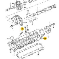 900 067 214 01 - Cam Cover Bolt - 78 to 86 16v